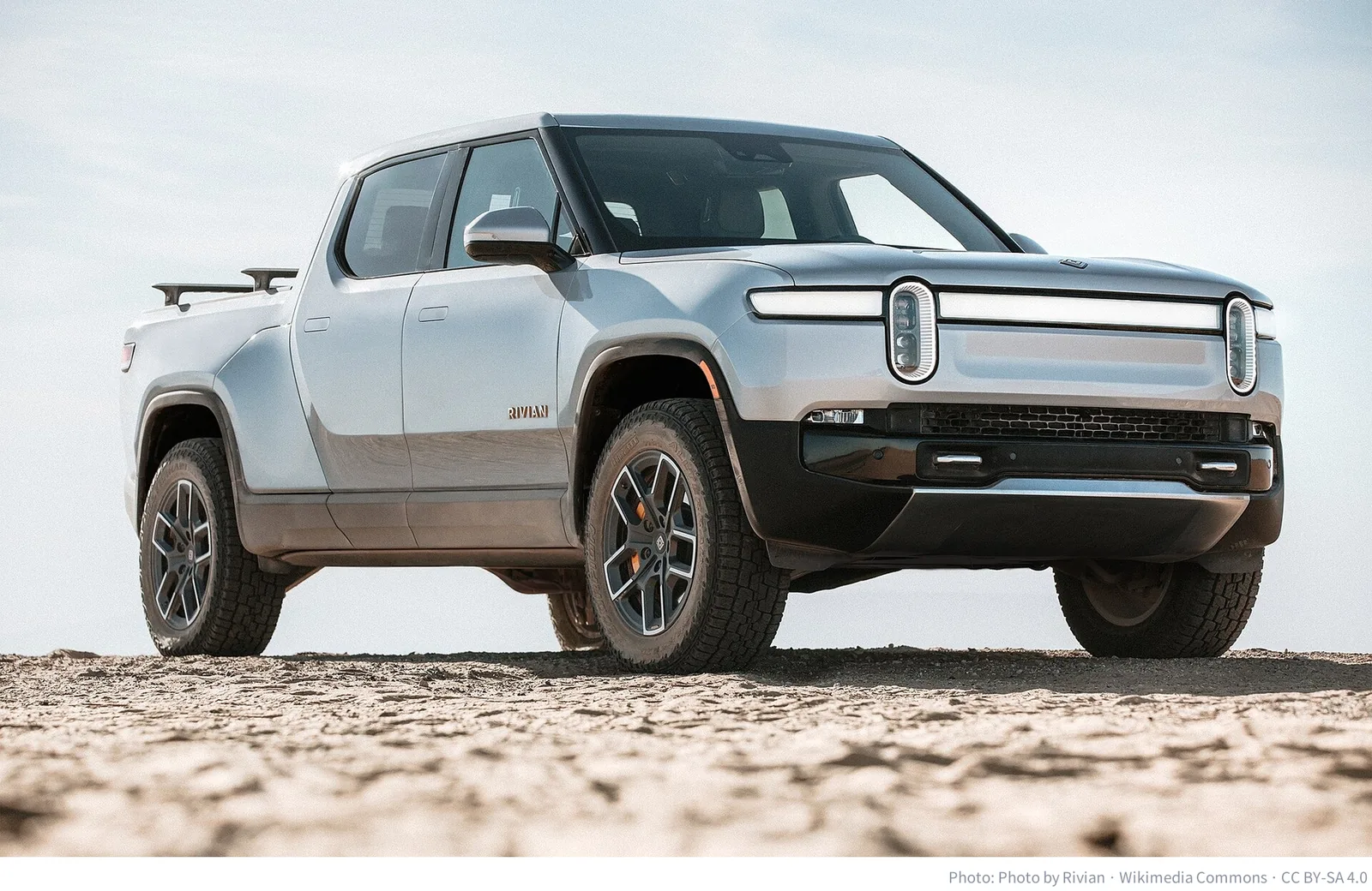 Rivian R1T electric pickup truck