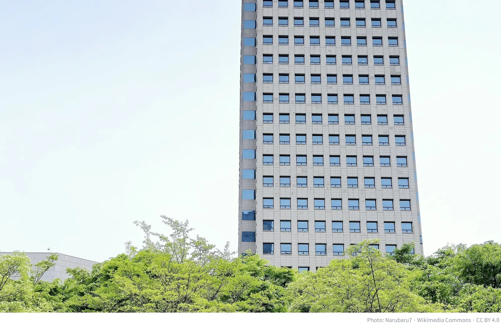 Korea Exchange office building in Seoul