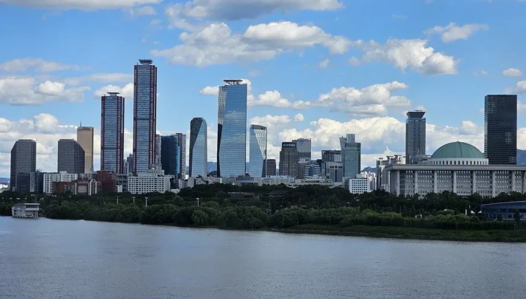 Yeouido view