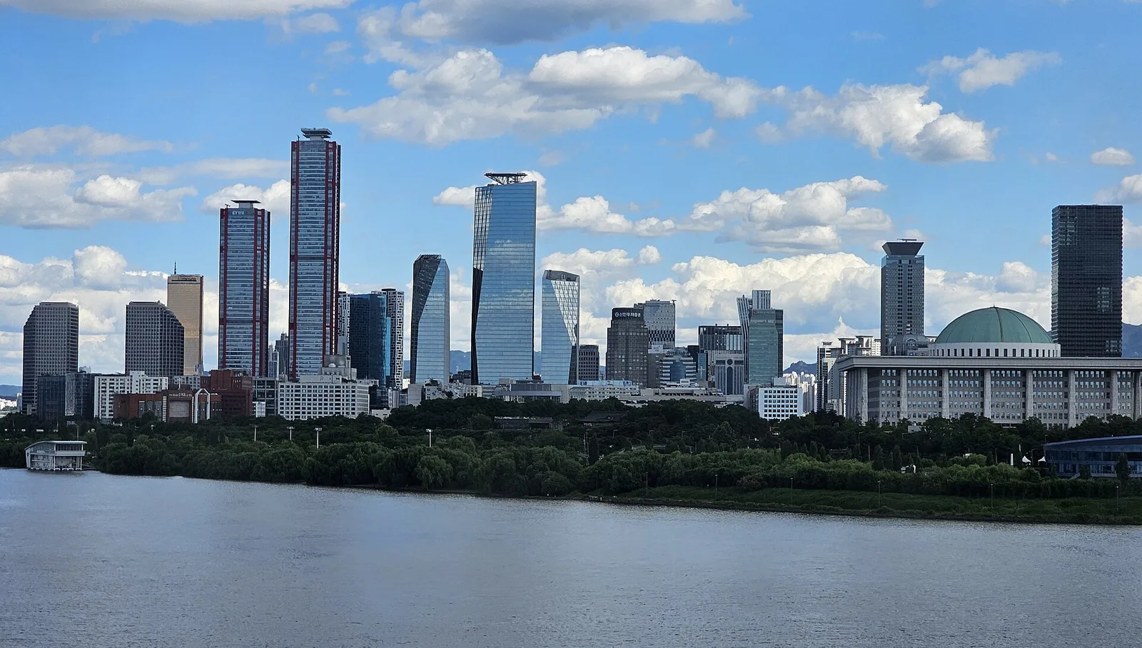 Yeouido view