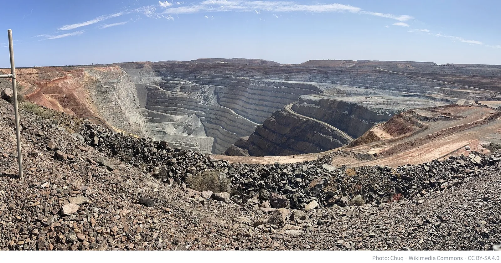 Kalgoorlie Super Pit open-cut gold mine in Western Australia