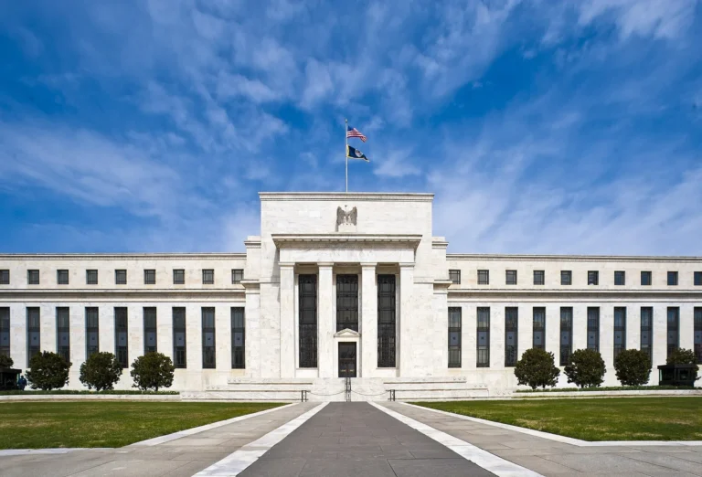 Marriner S. Eccles Federal Reserve Board Building in Washington, D.C.