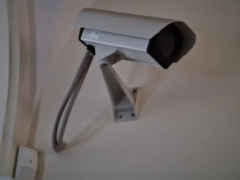CCTV camera in Poland