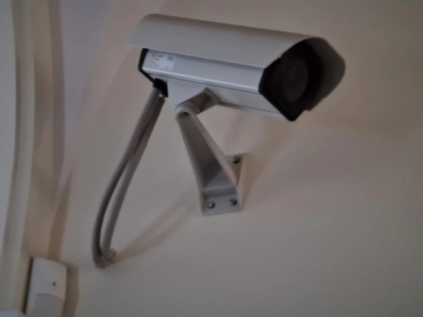CCTV camera in Poland