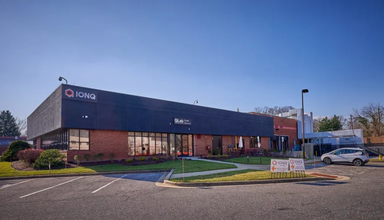 IonQ headquarters in College Park, MD
