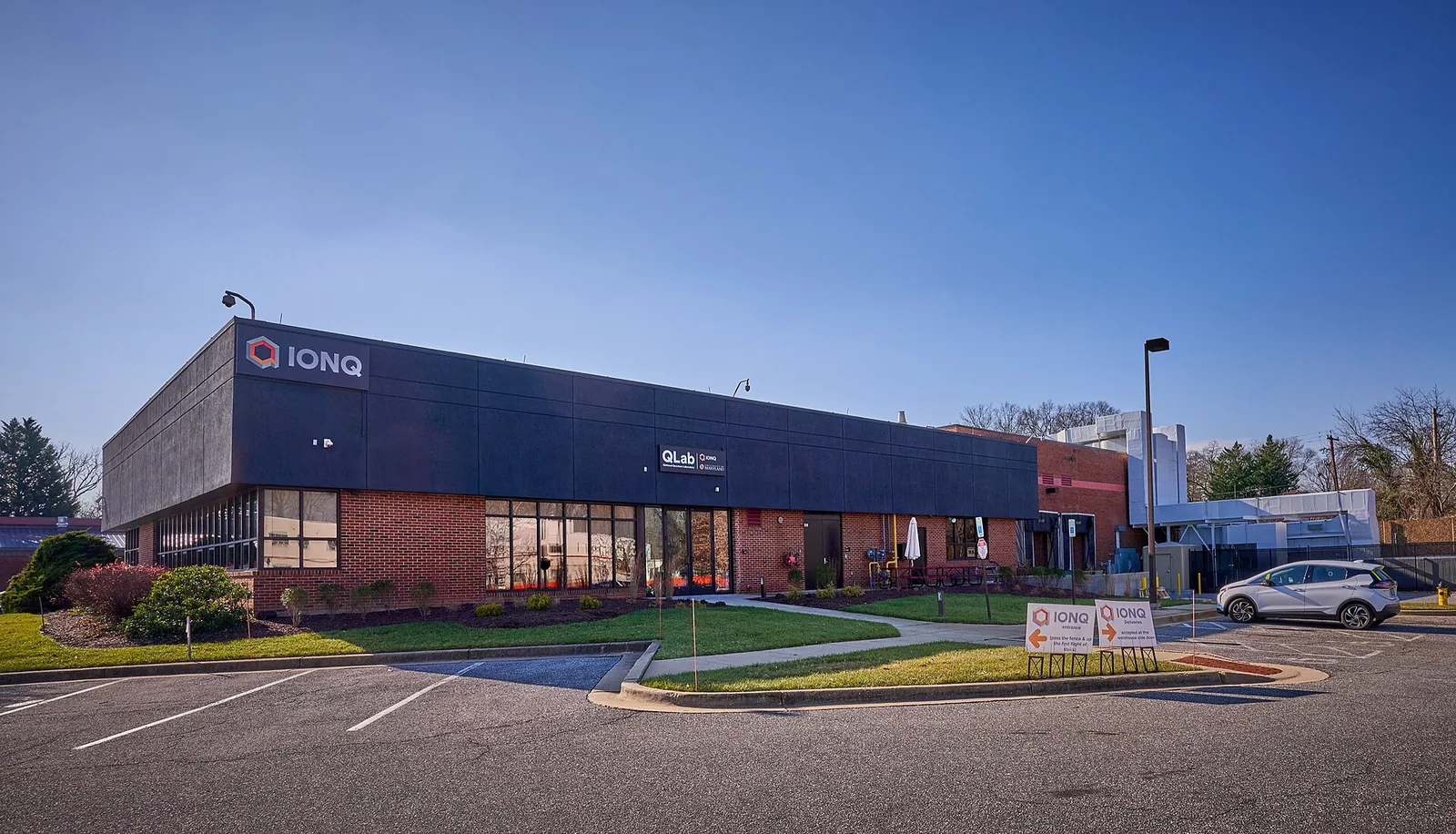 IonQ headquarters in College Park, MD