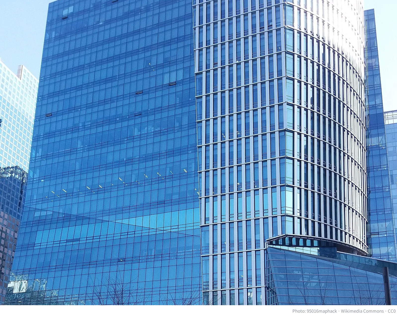 YTN Newsquare building in Seoul