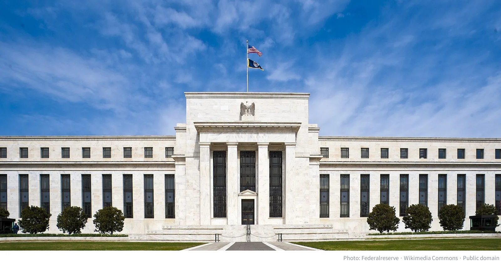 Eccles Building of the US Federal Reserve