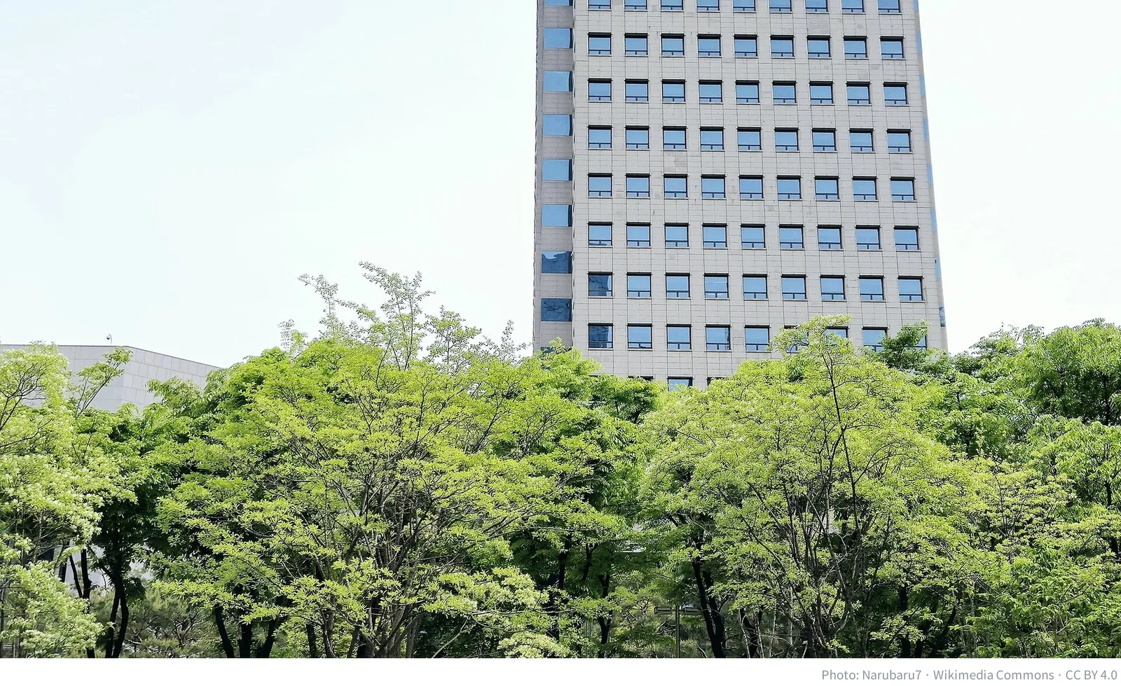Korea Exchange office in Yeouido, Seoul, home of the KOSPI and KOSDAQ