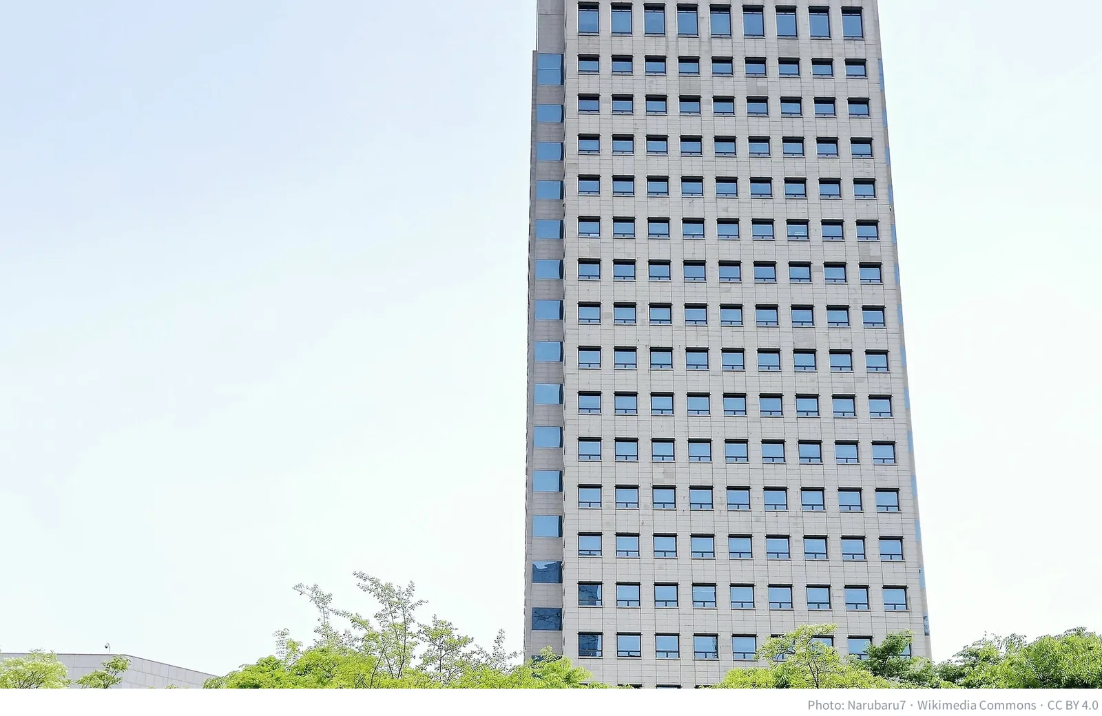 Korea Exchange office building in Seoul